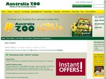 15% off Australia Zoo (QLD) Admission until 31/12/12 - Purchased Online