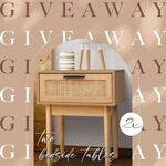 Win 2 Sea Inspiration Bed Tables (Worth $152) from Sea Inspiration