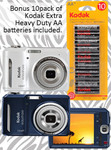 16MP Kodak Digital Camera C1550 + 10pk Kodak Heavy Duty Batteries $65.99 Delivered!