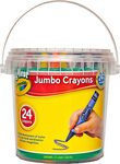 Crayola My First Jumbo Crayons, 24 Pack with Storage Tub $6.30 + Delivery ($0 with Prime/ $39 Spend) @ Amazon AU