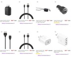30% off Cygnett Cables & Chargers + Delivery ($0 C&C/ $0 with OnePass) @ Target