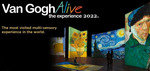 [NSW] Van Gogh Alive - The Experience $38.50/$44.80 (Save $16.50/$19.20) + $8.45 Fees @ Ticketek via Lasttix