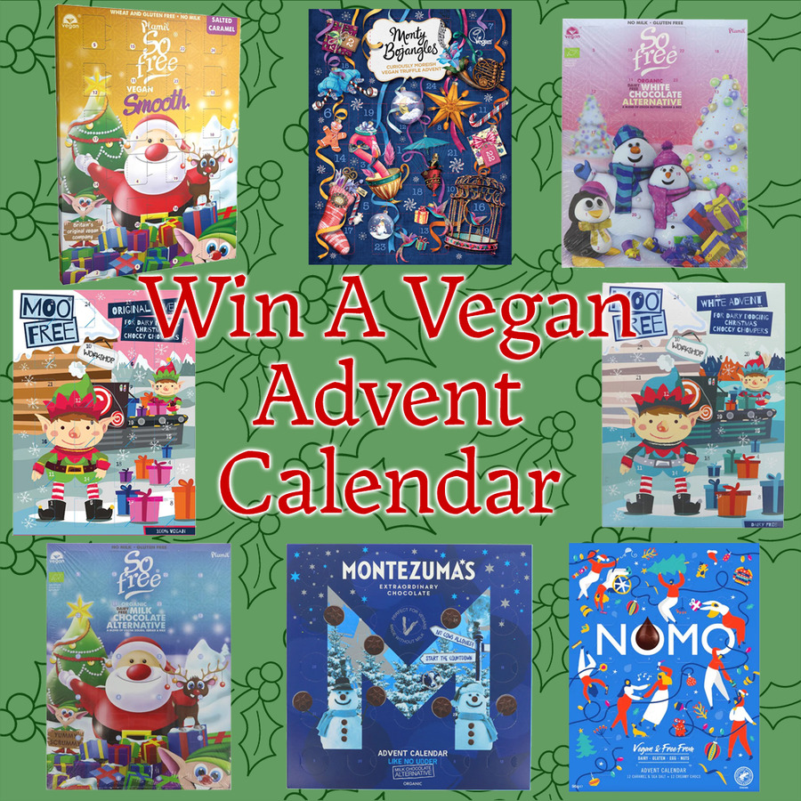 Win 1 of 2 Vegan Advent Calendars from The Hectic Vegan OzBargain