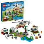 LEGO 60302 City Wildlife Rescue Operation Vet Clinic Set, with Animal Figures and Helicopter - $69 Delivered / C&C @ Target