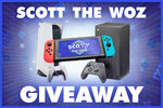 Win a PS5, Xbox Series X/S, Switch OLED/Lite or 1 of 4 $50 Pixel Empire Gift Cards All Signed by Scott the Woz from Pixel Empire