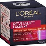 L'oréal Paris Revitalift Laser X3 Day Moisturiser 50ml $10.80 ($9.72 S&S) + Delivery ($0 with Prime/ $39 Spend) @ Amazon AU