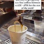 [VIC] Free Coffee Daily from 10am-2pm @ Upstanding Citizens (Collins Square, Melbourne)
