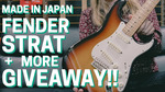 Win a Japanese-made 2002 MIJ Fender Stratocaster from A Flash Flood of Gear