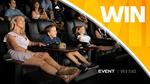Win 1 of 3 Event Cinemas Gold Class Family Packs (4 Tickets) Worth $180 from Seven Network