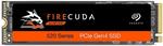 Seagate FireCuda 520 2TB 5000MB/s PCIe Gen 4 NVMe M.2 (2280) SSD $249 + Delivery + Surcharge @ Shopping Express