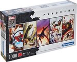 Clementoni Marvel 80th Anniversary Panorama Puzzle 1000 Pieces $8.69 + Delivery ($0 with Prime/ $39 Spend) @ Amazon AU