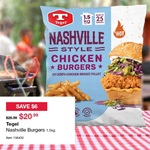 Tegel Nashville Style Chicken Burgers 1.5kg $20.99, Sharpie Permanent Markers 25pk $9.99 @ Costco (Membership Required)