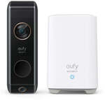 eufy Security Dual Cam Wireless 2K Video Doorbell $349 + Shipping ($0 BNE/WA C&C) @ Access Antennas AU