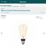 Philips Hue ST72 E27 White Ambiance Filament Bulb - $39 + Delivery ($0 C&C/ in-Store/ OnePass with $80 Online Order) @ Bunnings