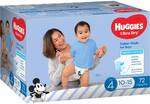 Huggies Ultra Dry Nappies $31 (Was $39) @ Woolworths