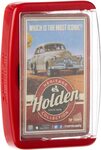Top Trumps WMA003784 Holden Card Game $2.62 (RRP $14.99) + Delivery ($0 with Prime/ $39 Spend) @ Amazon AU