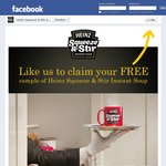 FREE Heinz Squeeze & Stir Instant Soup Sample (Again) (Facebook Required)