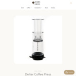 Win a Delter Coffee Press Valued at $40 from Beans Knees Coffee