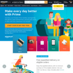 Amazon Prime Yearly Subscription $59.99 (Increasing to $79.99 on May 24)