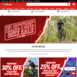 [Club 99] Minimum 20% Discount on Electric Bikes Costing Less than $5000 + Delivery ($0 C&C) @ 99 Bikes