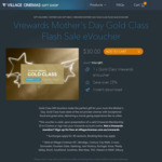 [VIC, TAS, NSW] $30 Gold Class Vouchers @ Event Cinemas