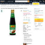 Saxa Iodised Salt 1kg $1.85 (OOS), Lee Kum Kee Seasoned Soy Sauce $2.70 + Delivery ($0 Prime/ $39 Spend) @ Amazon AU