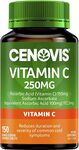 Cenovis Vitamin C 250mg - Chewable Tablets - 150 Tab $5.95 + Delivery ($0 with Prime/ $39 Spend) @ Amazon AU
