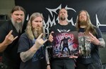 Win a Signed Vomitory Vinyl Record from Metal Blade Records