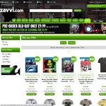 Zavvi - Avengers Blu-Ray $16 When You Buy a $15 T-Shirt (EDIT: Price Drop)