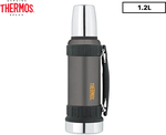 [OnePass] Thermos 1.2L Work Series Vacuum Insulated Flask - Gunmetal Grey $29.97 Delivered @ Catch