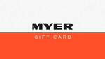Bonus $5 Myer eGift Card with Purchase of $50 Myer eGift Card @ Prezzee