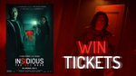 Win 1 of 10 Double Passes to INSIDIOUS: THE RED DOOR from MonsterFest