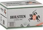 Holsten 0.0% Non Alcohol Beer 330ml x 24 $11 @ Liquorland