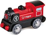 Hape Battery Powered Engine Train Toy $11.98 + Delivery ($0 with Prime) @ Amazon AU