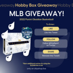 Win a 2022 Topps Inception Hobby Box from Drip for Days
