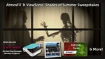 Win a M1 Mini Plus Projector from ViewSonic or 1 of 5 M1 Mini Plus Projector from ViewSonic & AtmosFX Shades