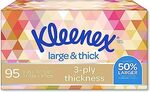 [Backorder] Kleenex Everyday Plus Large & Thick Facial Tissues 95 Sheets $1.99 + Delivery ($0 with Prime/ $39 Spend) @ Amazon AU