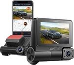 Vantrue S2 Dual 2.5K WiFi Dash Cam with GPS, Front and Rear 1440P+1080P $219.99 Delivered @ VANTRUE AU via Amazon AU