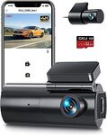 GKU D600 Front and Rear Dashcam $139.99 Delivered @ GKU Tech via Amazon AU