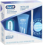 Oral-B 3D White Whitening Emulsions w/ LED 18g $34.95 (Was $99.95) Delivered @ Express Shopper