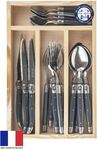 Laguiole by Jean Dubost 24-Piece Cutlery Set (Made in France) $138 + Free Delivery @ Victoria's Basement