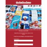 Win a Lindt Hamper Worth $150 from Gelatissimo