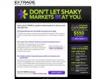 E*trade Receive $550 Free Brokerage