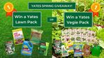 Win 1 of 3 Yates Prize Packs from Yates