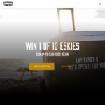 Win 1 of 10 38L Wheelie-Eskies from Southern Comfort [Excludes NT/SA]
