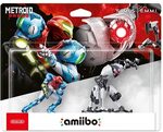 Metroid Dread Amiibo – Samus and E.M.M.I Double Pack $40.99 + Delivery ($0 with Prime/ $59 Spend) @ CDART via Amazon AU