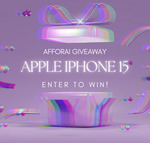 Win an Apple iPhone 15 from Afforai