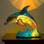 Resin Table Lamp Animal Series Glass Retro Desk Lamps A$24.60 Delivered @ Lightinthebox