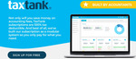 TaxTank Accounting and Financial Management Software: 50% off for First 3 Months
