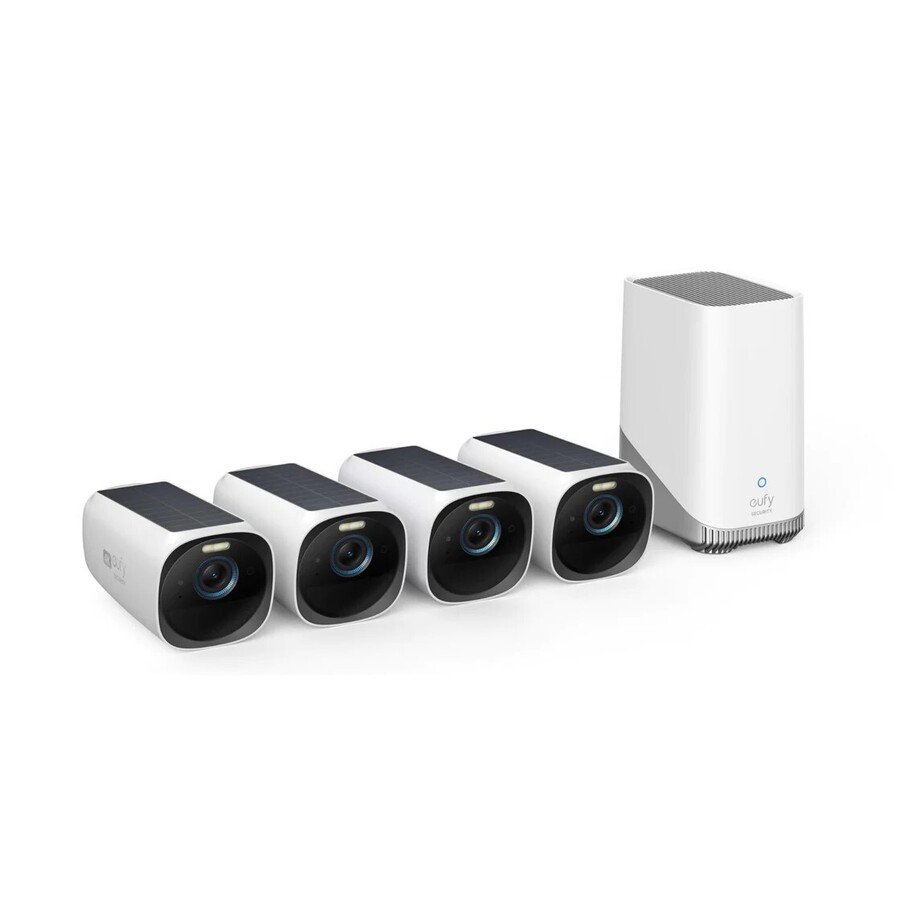 Eufy Security EufyCam 3C 4K Wireless Home Security System (4-Pack ...